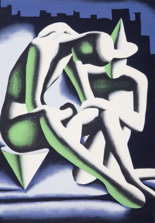 貴重一点物マークコスタビMARK KOSTABI 油絵BAPTISM1988 貴重一点物マークコスタビMARK KOSTABI 油絵BAPTISM1988 - メルカリ
