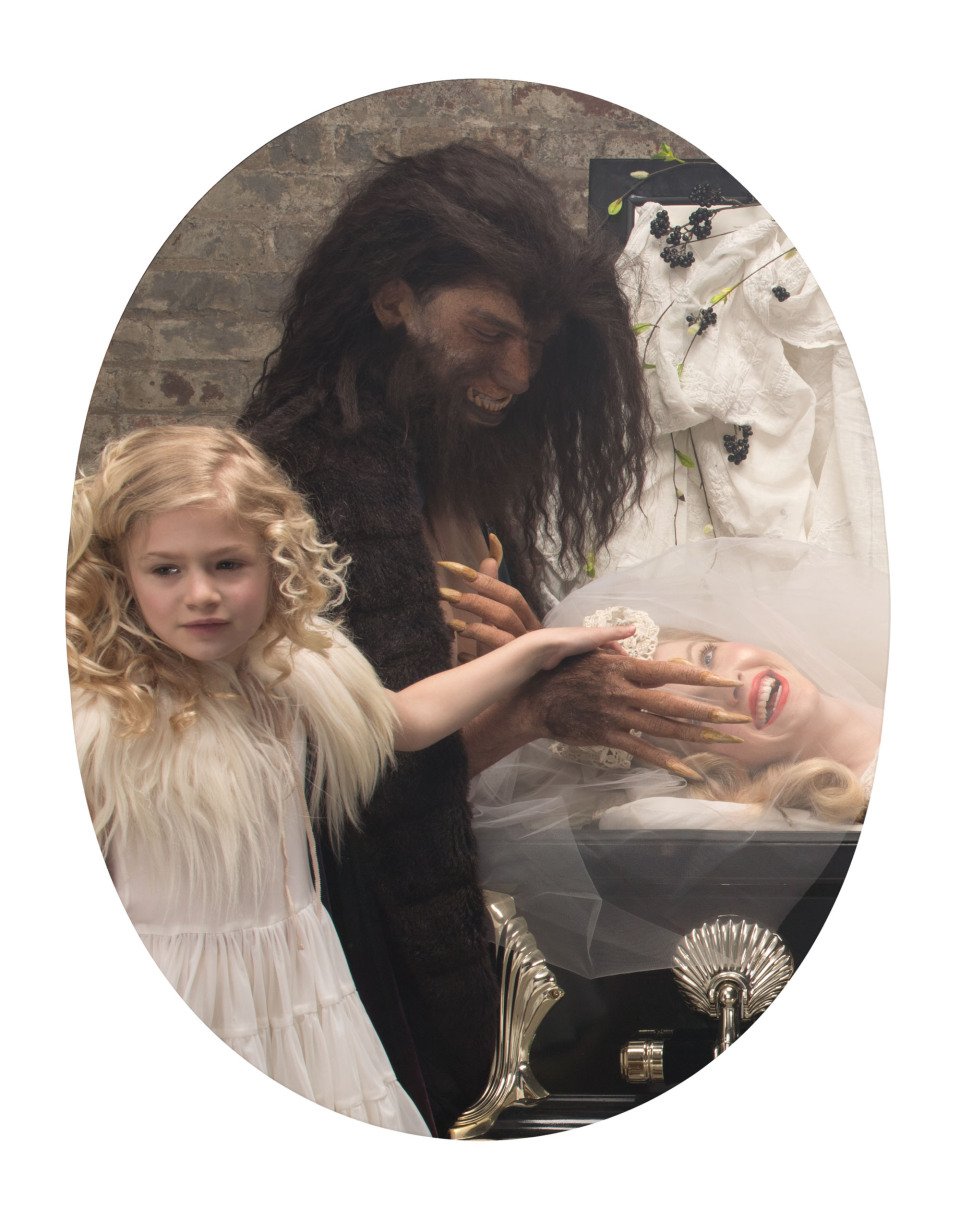 Meghan Boody - Of Her Delights She Unto Him Betrayed, Photograph