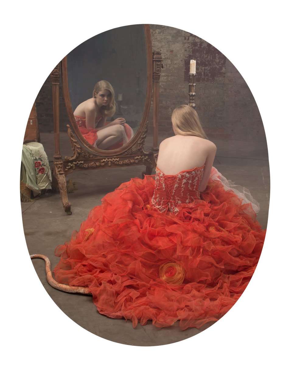 Meghan Boody - The Feeding of Her Private Fire, Photograph