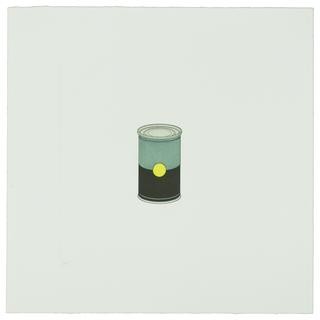 Michael Craig-Martin, The Catalan Suite II - Soup Can