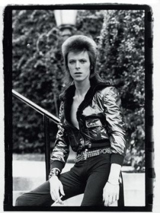 David Bowie - Beverly Hills, Los Angeles, 1973 by Mick Rock