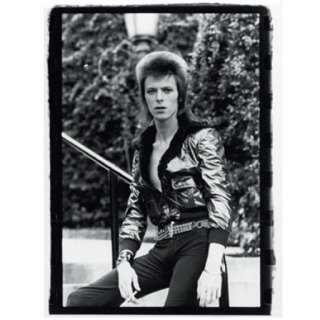 Mick Rock, David Bowie-Beverly Hills, Los Angeles