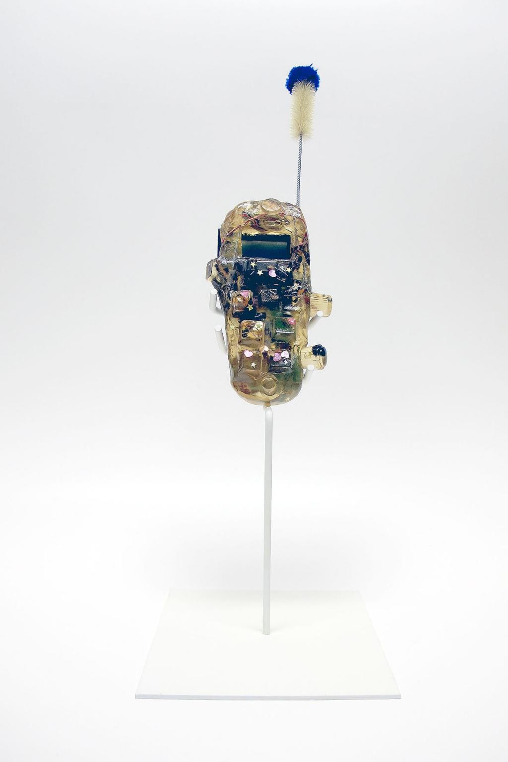 Telephone X, 2000 by Nam June Paik