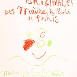 Pablo Picasso, Affiches originales des Maîtres de Paris
