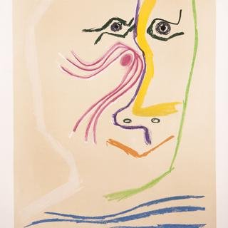Pablo Picasso, Hommage à Reneé Char