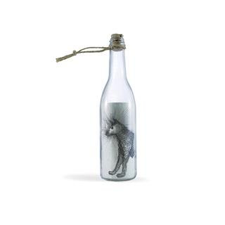 Paolo Canevari, She-Wolf in a Bottle