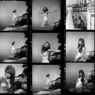 Brigitte Bardot, Jump! 1959. art for sale