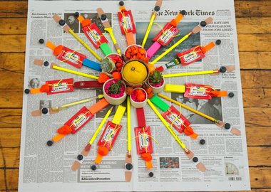 work by Phoebe Washburn - The Crown Royale #:4592