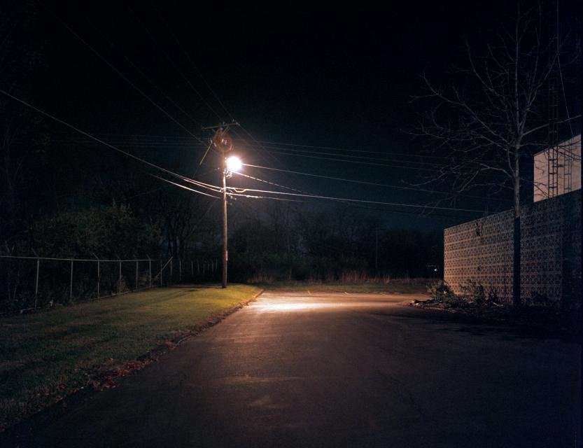 Poppy de Villeneuve - Untitled (Something In The Night), Photograph