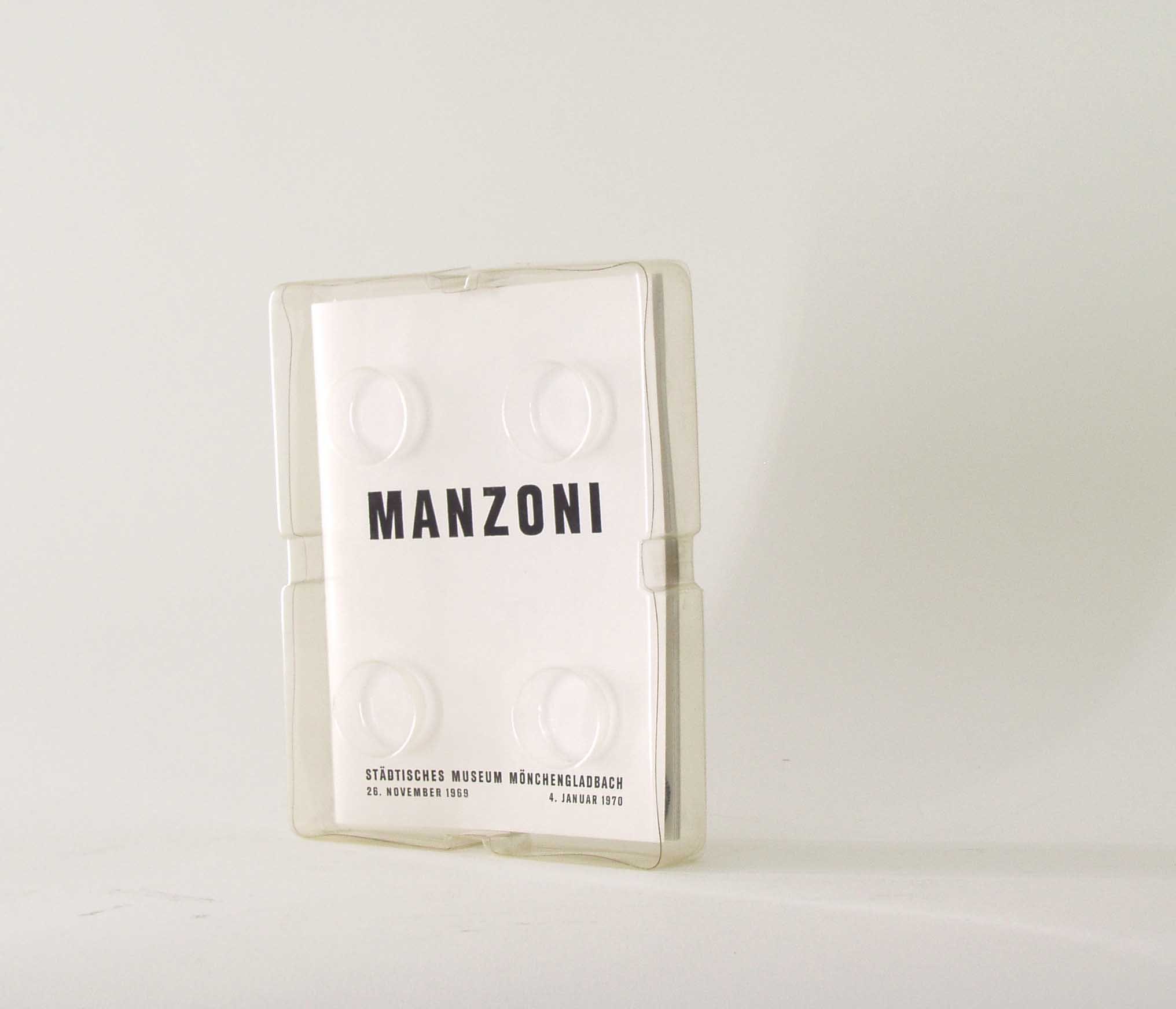 Piero Manzoni Manzoni (Mönchengladbach Box) for Sale Artspace