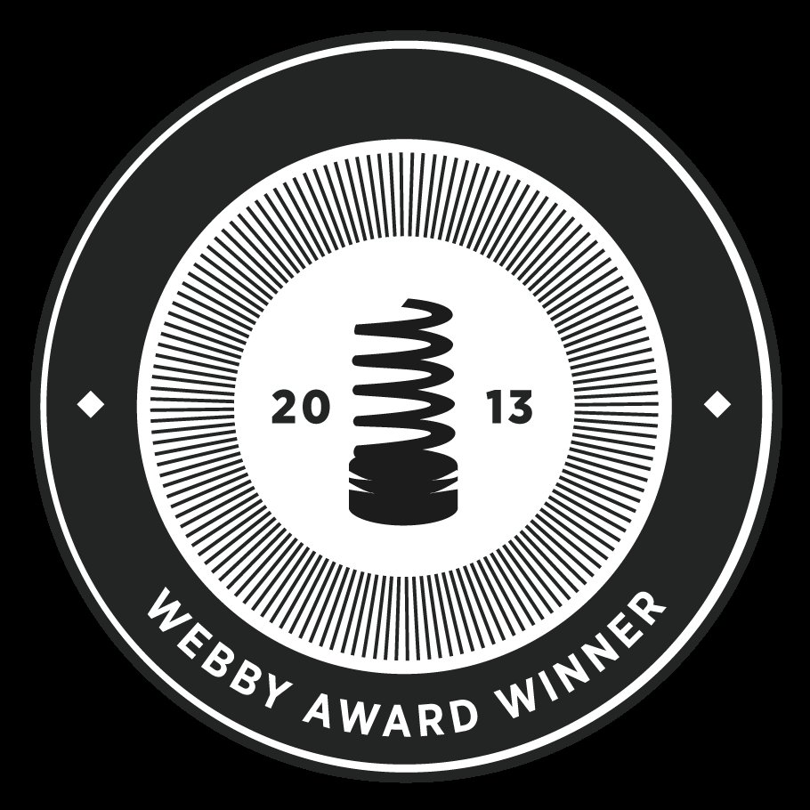 Webbys 2013 Winner: Best Email Newsletter 