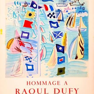 Raoul Dufy, Salles de l'Hotel de Ville, Honfleur