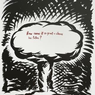 Raymond Pettibon - How Comes It So Great A Silence for Sale | Artspace