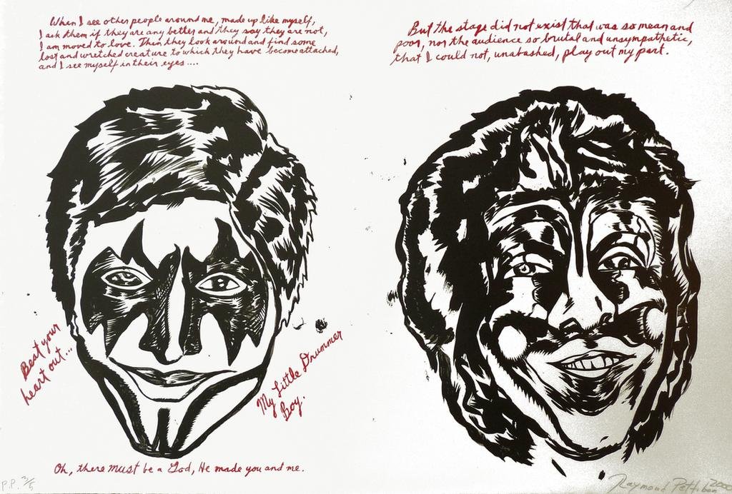 Raymond Pettibon - Kiss for Sale | Artspace