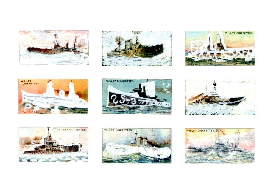 Ruth Ewan - The World&#x27;s Dreadnoughts (Adil, Bayazid, Murad &amp; Rafi), Print