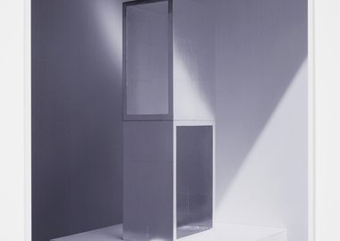 work by Sara VanDerBeek - Asymmetrical Alignment #:4801