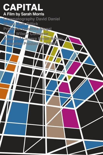 Sarah Morris - Capital (a Film by Sarah Morris), Print