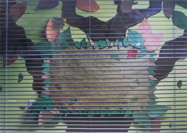 work by Tim Davis - Church Window #:784