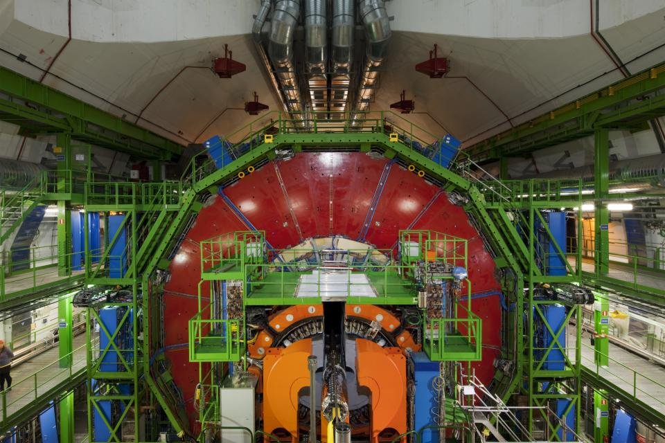 Todd Eberle - C.M.S. (Compact Muon Solenoid) Detector Large Hadron Collider Experiment, CERN