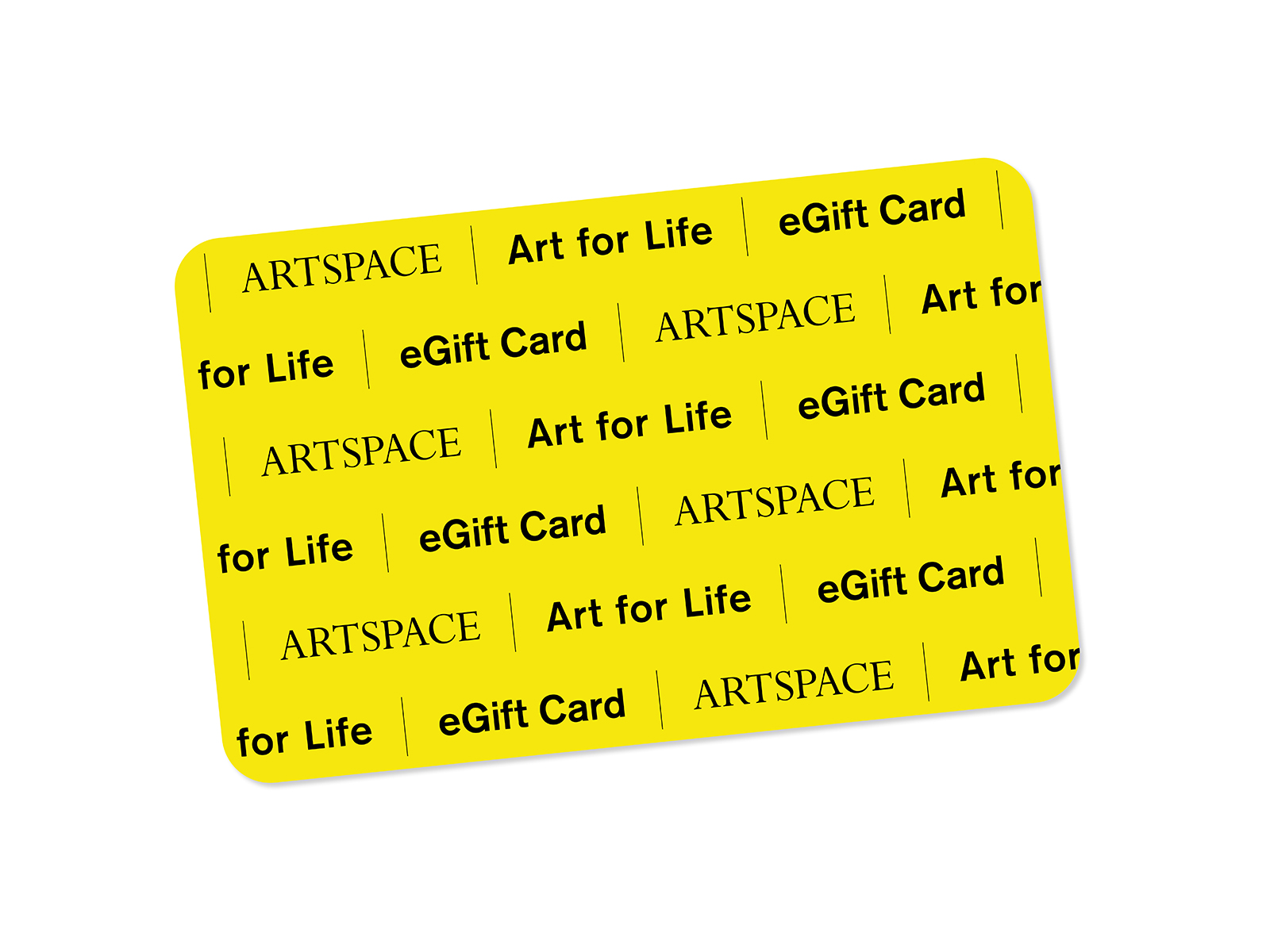 Artspace Egift Card